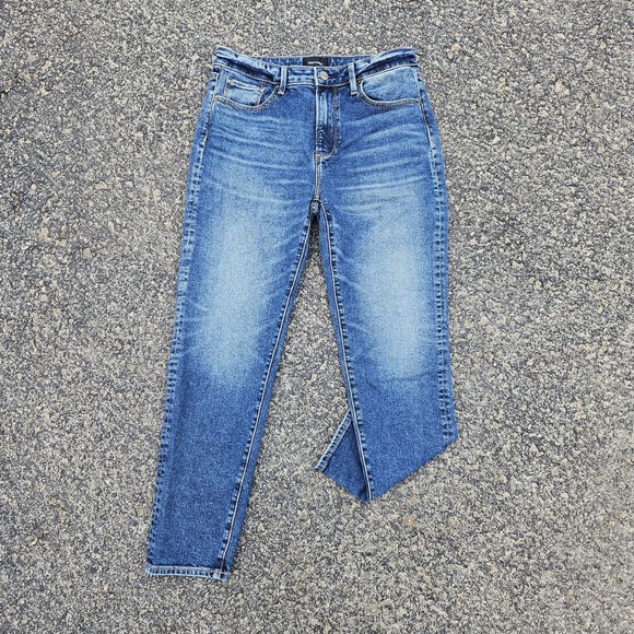 DRIFTWOOD Denim - DRIFTWOOD Gizelle Jeans Medium Wash Faded 27 Womens Stretch Skinny Casual